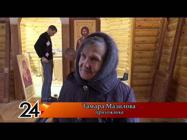 В Мамадышском районе продолжается строительство нового храма