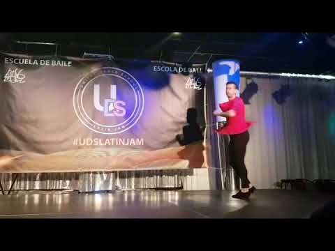 Javier Rica Latin Jam show pasitos2019