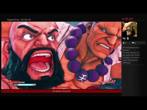 KofenPlays - Street Fighter V