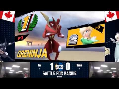 Battle For Barrie: The Return - Bracket - JW Vs Tina