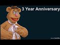 3 Year Anniversary Update My Thoughts On Fozzie Bear Disappointment Release Date And More Info