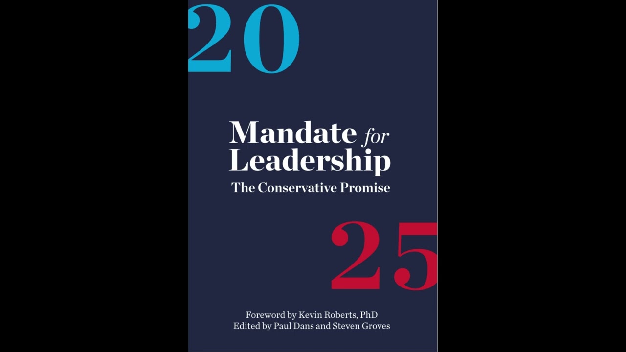 Project 2025 - Section Five : Independent Regulatory Agencies