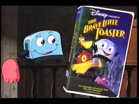 The Brave Little Toaster (1987) Teaser Trailer