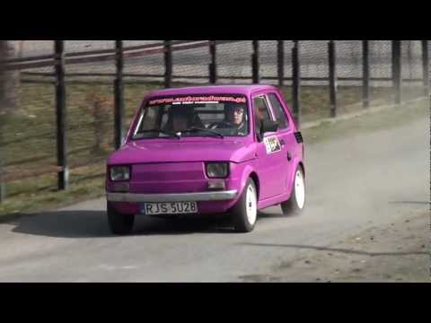Adam Gawlak / Krystian Knapik Fiat 126p "Wiosenny Super OeS" 25-03-2012 Gorlice