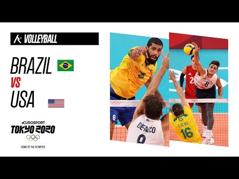 Brazil Volleyball vs USA Volleyball</a>
2021-07-30