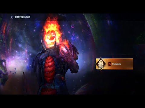 One Of My Fastest Dormammu GBR Clear | Marvel Future Fight