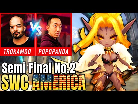 SWC2020 AMERICA: Trokamoo vs Popopanda - Summoners War
