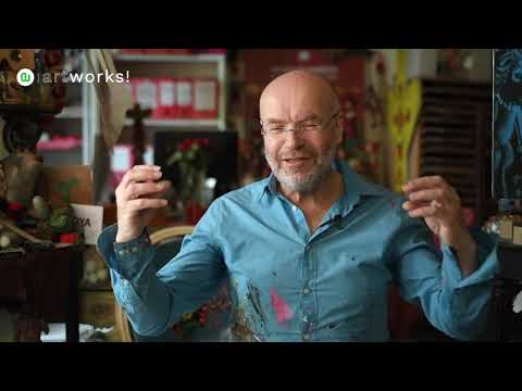 Interview avec Patrick Moya, artiste