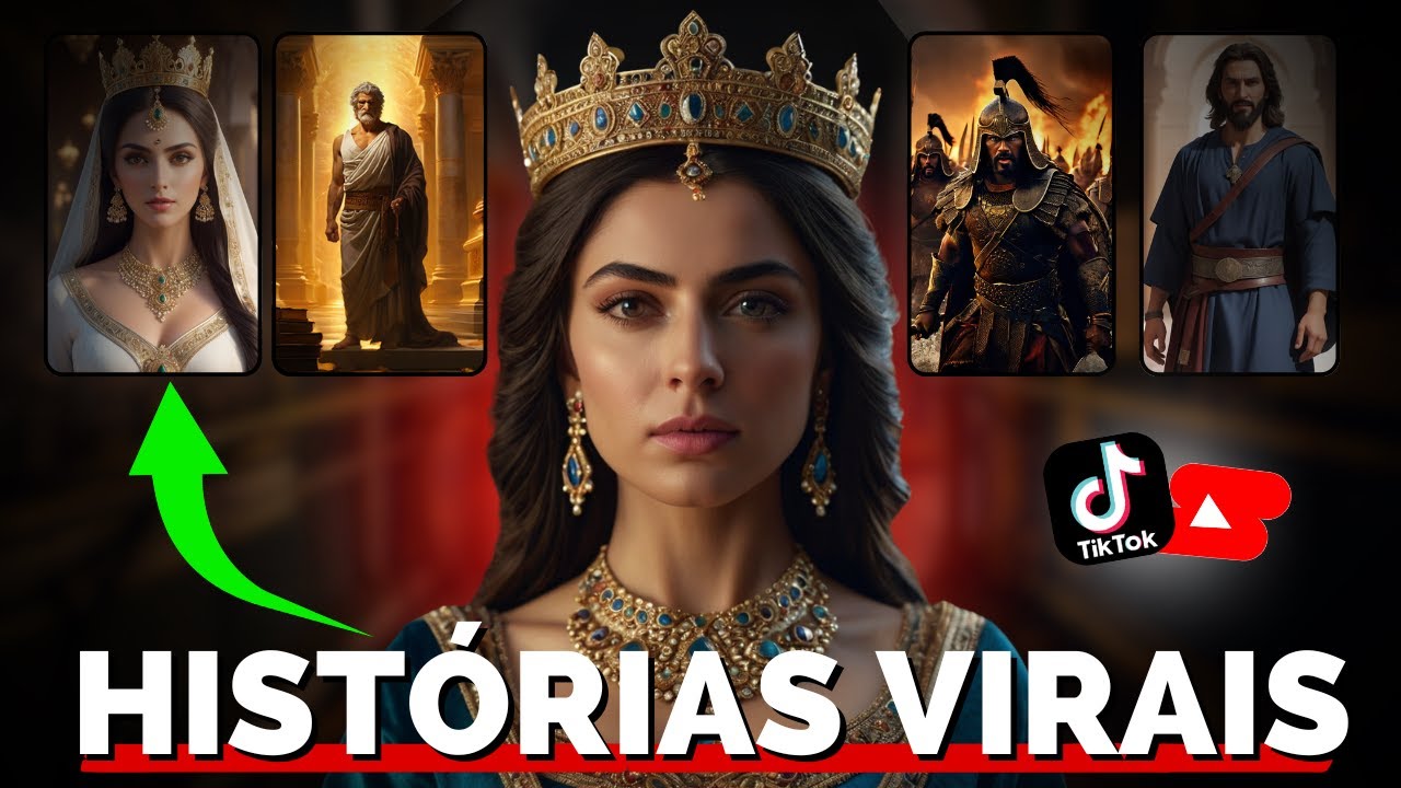 Essa IA cria vídeos curtos INCRÍVEIS para YOUTUBE SHORTS e TIK TOK