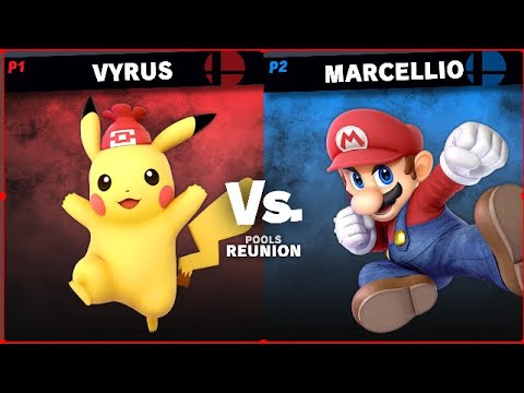 Reunion Singles, Pools Vyrus VS Marcellio