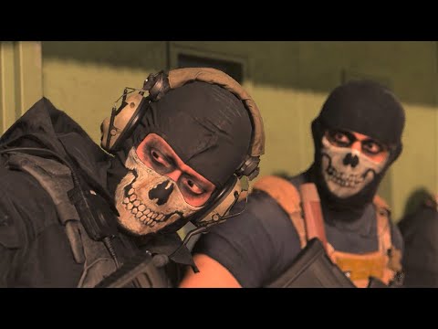 Call of Duty: Modern Warfare 2 (2022) Gameplay Walkthrough - Mission 16 - Ghost Team - PC HD