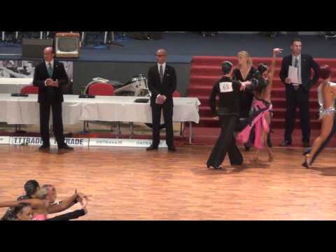 Grand Slam Latin 2011: Jaroslav Novak - Zuzana Zacha - Samba 1. Round