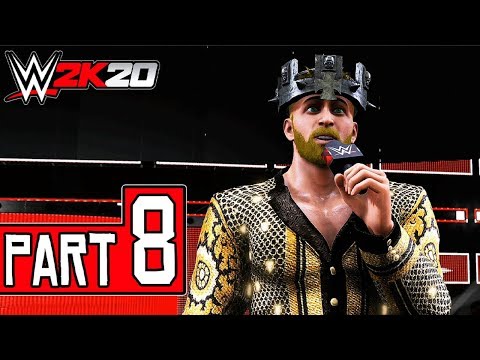 WWE 2K20 My Career Mode Gameplay Walkthrough Part 8 (PS4 Pro) No Commentary @ 1080p (60ᶠᵖˢ) ✔