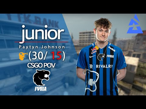 CSGO Pov - Furia junior (30-15) vs Gambit (de_overpass) - Blast