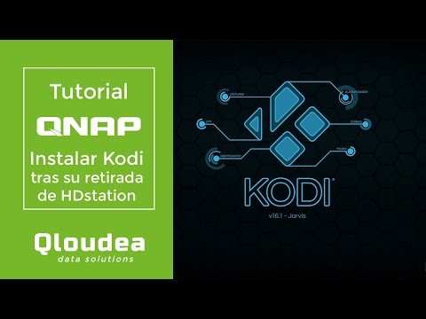 Cómo instalar Kodi en QNAP tras su retirada de HDstation