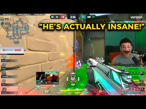 Tarik and Sgares Reacts to LOUD aspas *INSANE* 4K vs EG...
