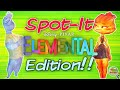 Spot-it Fitness (Elemental Edition) | iSpy | Brain Break | Disney | Exercise | PE