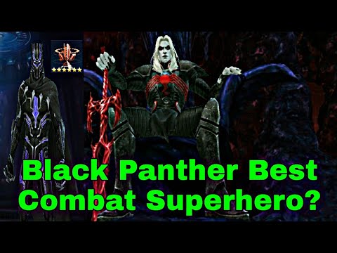 Black Panther New Uniform & T3 Review | Knull Solo Showcase - Marvel Future Fight