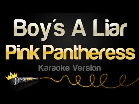 Pink Pantheress - Boy's a liar (Karaoke Version)