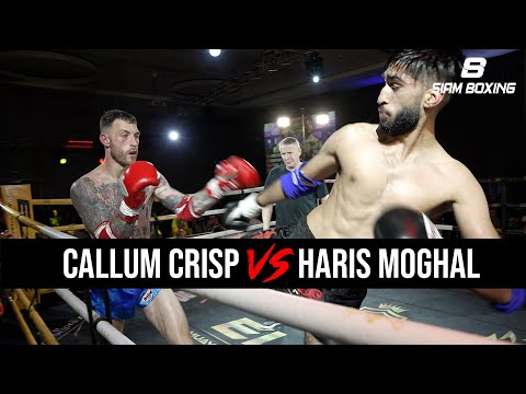 Callum Crisp vs Haris Moghal | FULL FIGHT | Elite FC - Siam Boxing