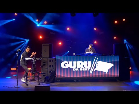 Live DJ set house music 2022 percussion jam session - GURU DA BEAT vs FRANK WAGNER - Congas, Bongo