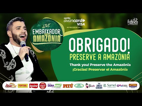 [OFICIAL] Live O Embaixador na Amazônia - Gusttavo Lima