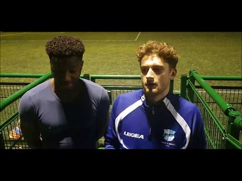 WingateTV: Alan Fleming and Fergal Hale-Brown post Hendon Away (1-3 Win)