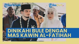 Viral Ustazah di Lombok Dinikahi Bule asal Belgia dengan Mas Kawin Surat Al-Fatihah