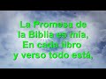 La Promesa De La Biblia Es Mía