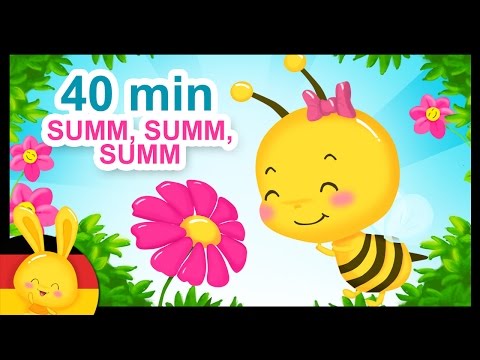 Summ, summ, summ - Kinderlieder deutsch - Titounis
