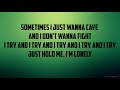 Demi Lovato - Sober (Lyrics) Demi Lovato - Sober (Lyrics)
