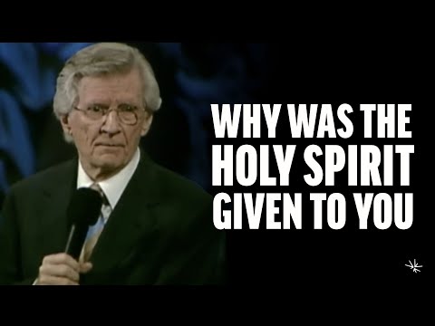 Why Was the Holy Spirit Given to You? - David Wilkerson