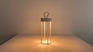 Світильник вуличний портативний Nowodvorski 11537 Nala LED 1x4W 2700K 170Lm IP54 білий