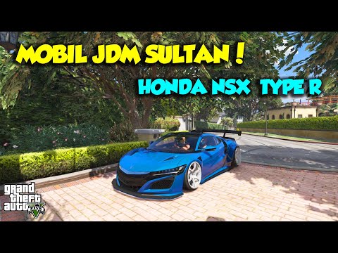 HONDA NSX SPORT CARS JDM KEREN TERKENCANG DUNIA - GTA V SULTAN UPIN IPIN SPESIAL
