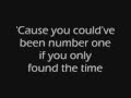 Uno - Muse (with lyrics)