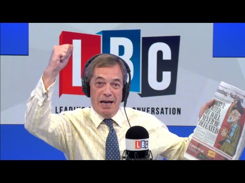 The Nigel Farage Show: Have we reached peak Jeremy Corbyn? LBC - 26th Sept 2018