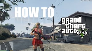GTA V How To Open Shops In Director Mode