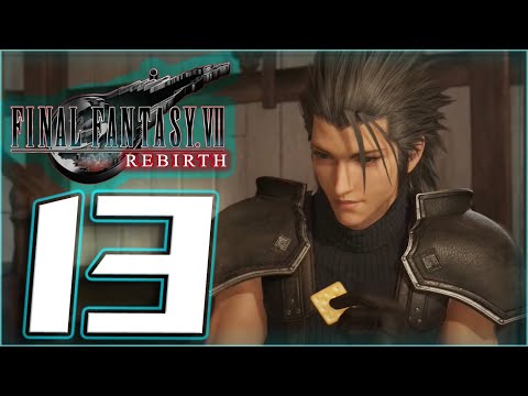 Final Fantasy VII Rebirth Full Game Walkthrough Part 13 All that Glitters (PS5) FF7 Rebirth