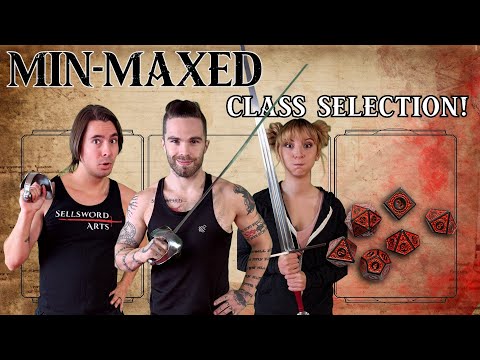 Min-Maxed and Sellsword Arts