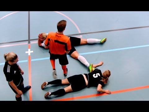 ACE - MuSaFutsal 4-1 (3-1) Naisten Futsal-Liiga 25.11.2017 Kooste