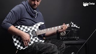 Video thumbnail for Jackson X SERIES SOLOIST SLX DX Checkered Past | TV Guitar Center by TVGuitarCenter