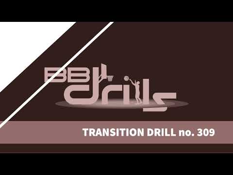 🏀 BASKETBALL DRILLS no. 309 - TRANSITION DRILL