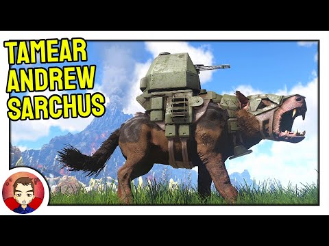 Como Tamear Andrewsarchus | ARK FJORDUR