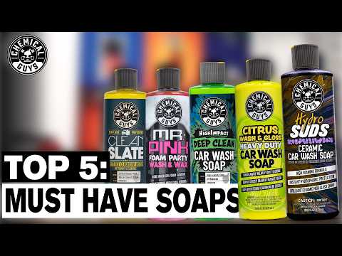 What's the BEST Car Wash Soap for You?