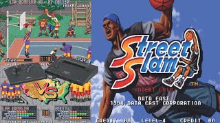 Street Slam Neo Geo - C&M Plays