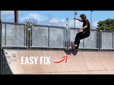 EASY Hack for Stand-Up Frontside 5-0’s!