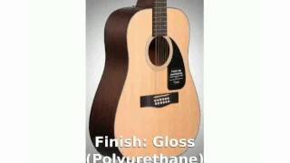 Video thumbnail for Fender CD100 12-String Acoustic Guitar Natural by mocasea