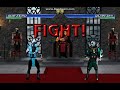 MUGEN MKP 4 1 Season 2 5 Lin Kuei Throne Room