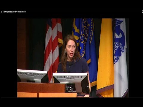 June 2015 ACIP Meeting-Meningococcal Vaccines & General Recommendations on Immunization