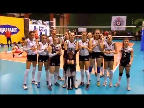 ЖОК ПАРТИЗАН - жок црвена звезда  3:2 (21.11.2018.)